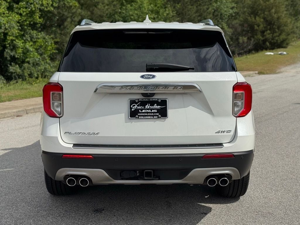 2021 Ford Explorer Platinum Premium Technology Twin Panel Roof