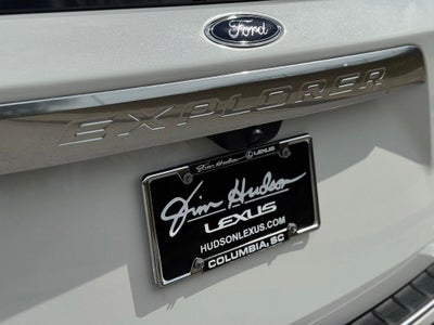 2021 Ford Explorer Platinum Premium Technology Twin Panel Roof