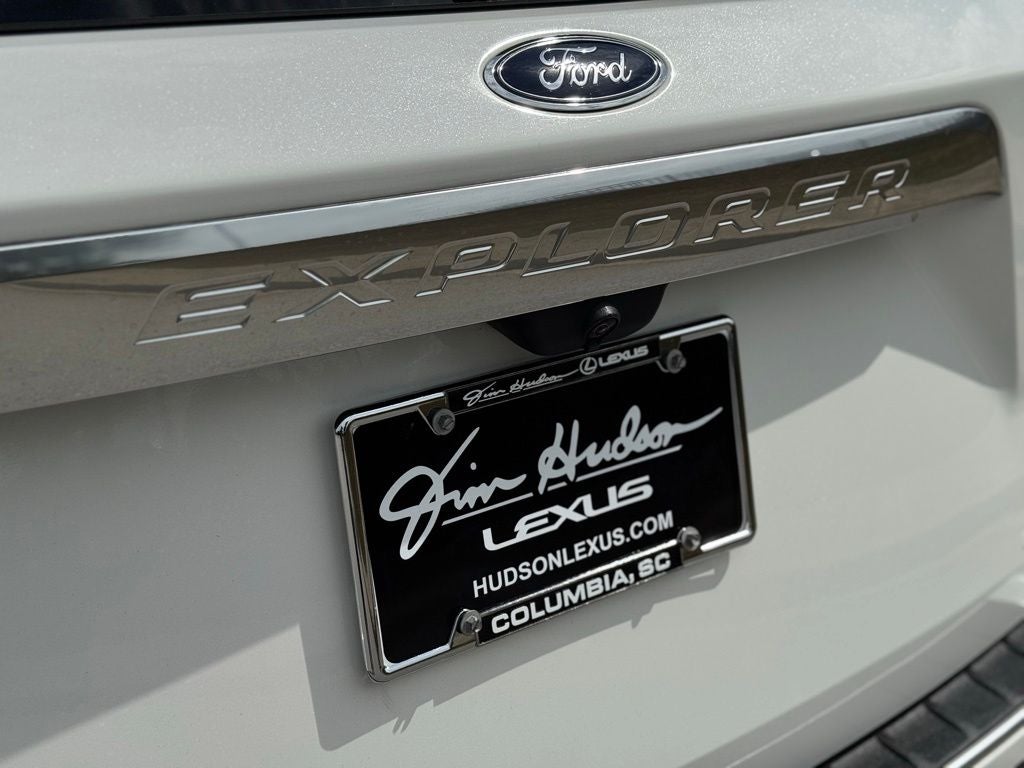 2021 Ford Explorer Platinum Premium Technology Twin Panel Roof