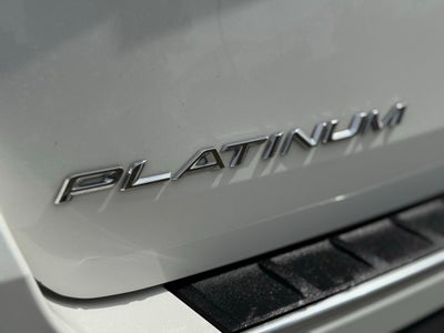2021 Ford Explorer Platinum Premium Technology Twin Panel Roof