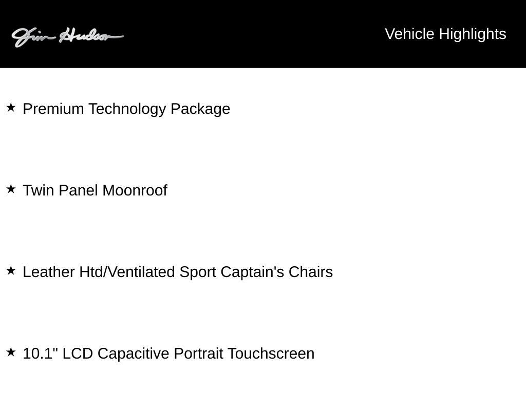 2021 Ford Explorer Platinum Premium Technology Twin Panel Roof