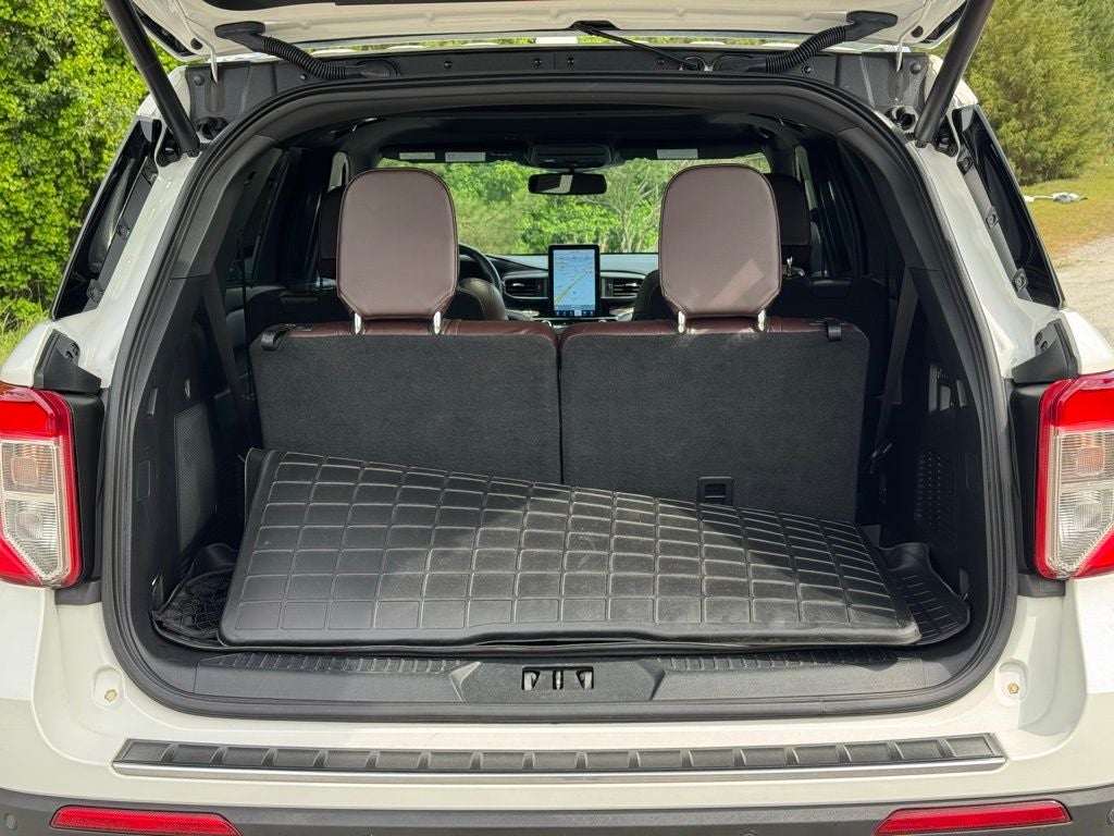 2021 Ford Explorer Platinum Premium Technology Twin Panel Roof