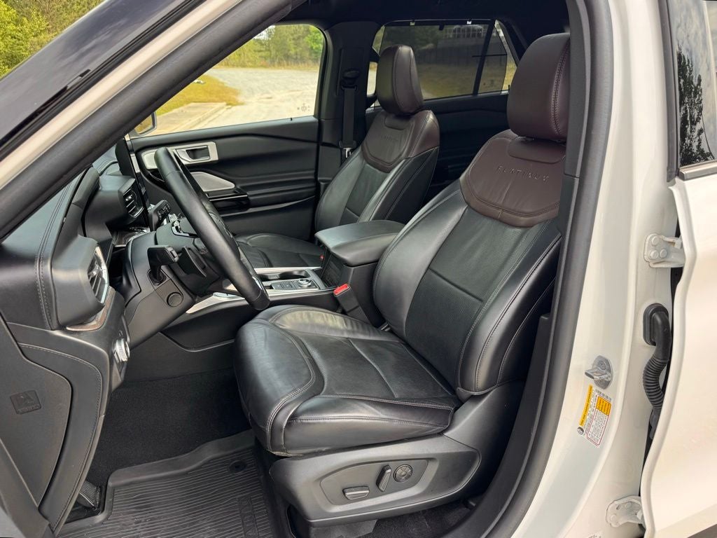 2021 Ford Explorer Platinum Premium Technology Twin Panel Roof