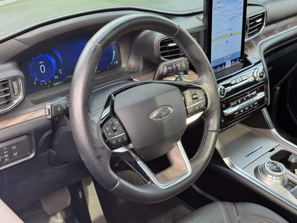 2021 Ford Explorer Platinum Premium Technology Twin Panel Roof