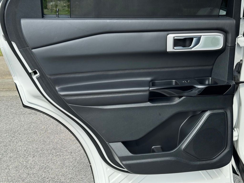 2021 Ford Explorer Platinum Premium Technology Twin Panel Roof