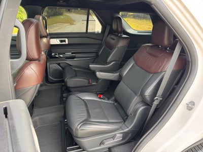2021 Ford Explorer Platinum Premium Technology Twin Panel Roof