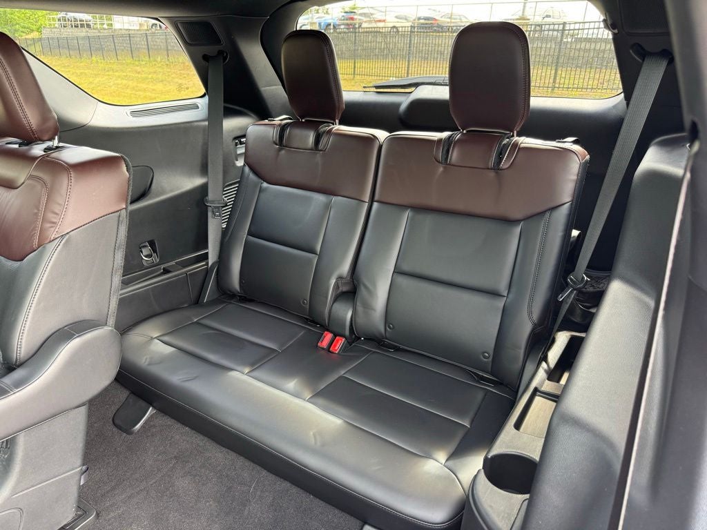 2021 Ford Explorer Platinum Premium Technology Twin Panel Roof