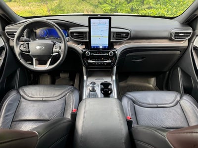 2021 Ford Explorer Platinum Premium Technology Twin Panel Roof