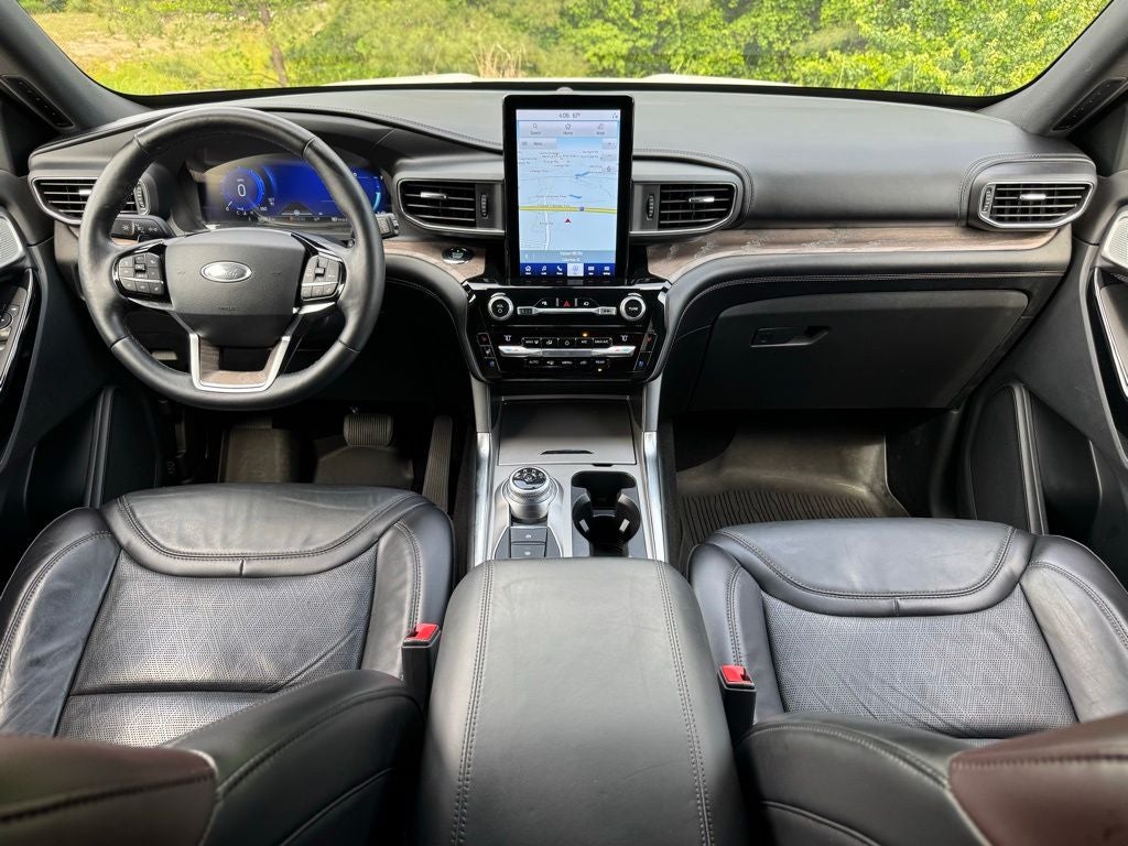 2021 Ford Explorer Platinum Premium Technology Twin Panel Roof