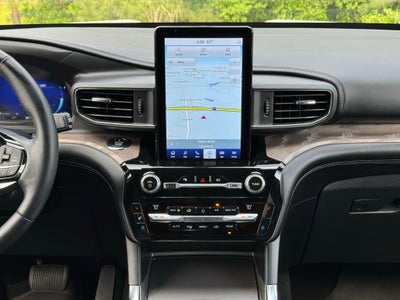 2021 Ford Explorer Platinum Premium Technology Twin Panel Roof