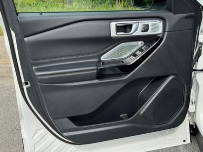 2021 Ford Explorer Platinum Premium Technology Twin Panel Roof