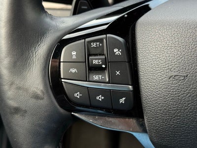 2021 Ford Explorer Platinum Premium Technology Twin Panel Roof
