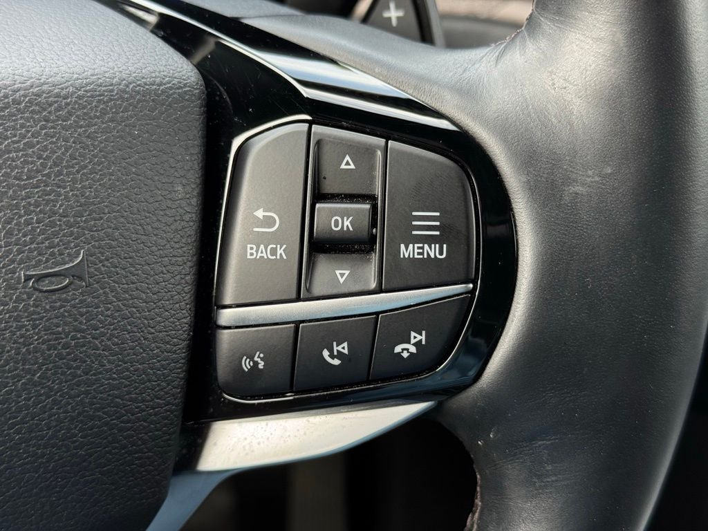 2021 Ford Explorer Platinum Premium Technology Twin Panel Roof