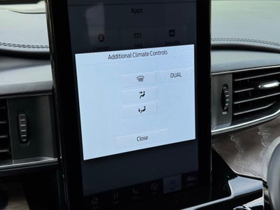 2021 Ford Explorer Platinum Premium Technology Twin Panel Roof