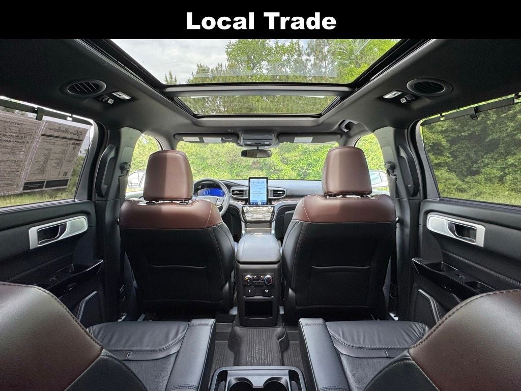 2021 Ford Explorer Platinum Premium Technology Twin Panel Roof