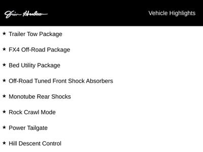 2023 Ford F-150 Lariat FX4 Off Road Package