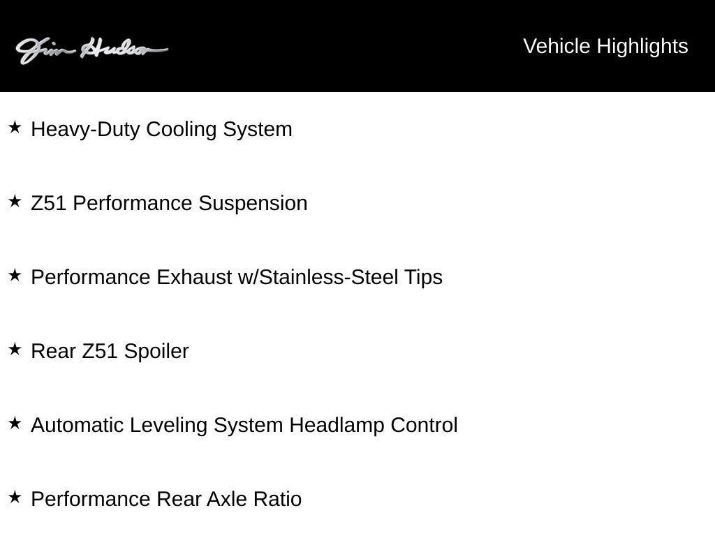 2023 Chevrolet Corvette Stingray 2LT