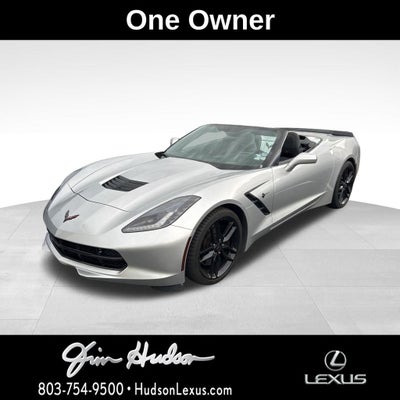 2018 Chevrolet Corvette Stingray Z51 2LT