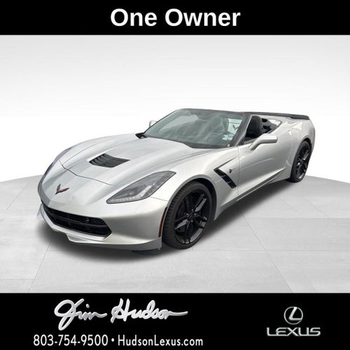 2018 Chevrolet Corvette Stingray Z51 2LT