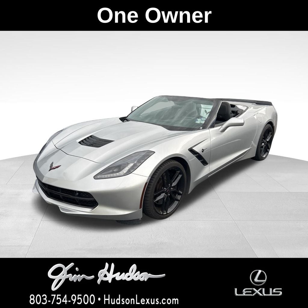 2018 Chevrolet Corvette Stingray Z51 2LT