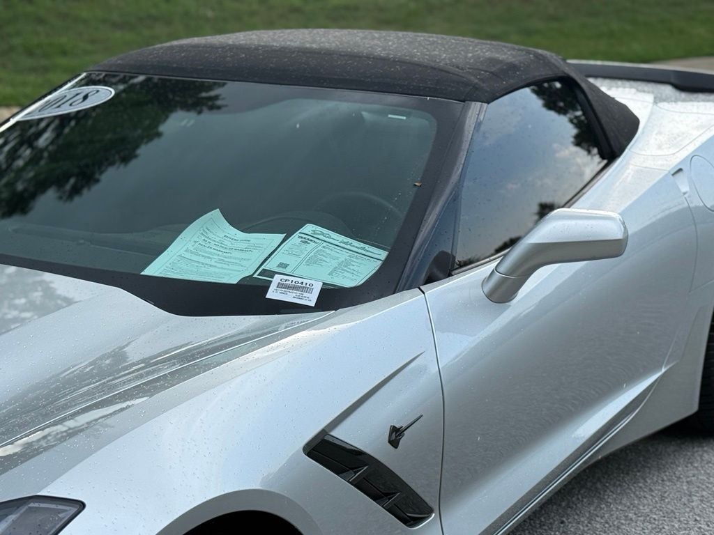 2018 Chevrolet Corvette Stingray Z51 2LT