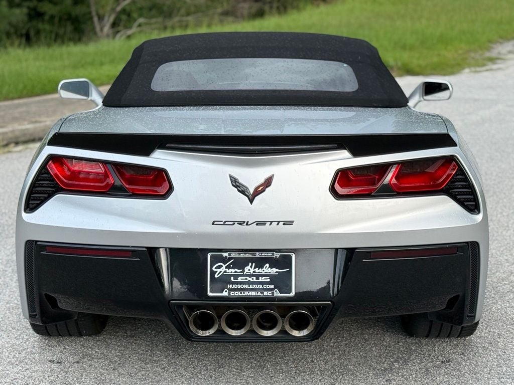 2018 Chevrolet Corvette Stingray Z51 2LT