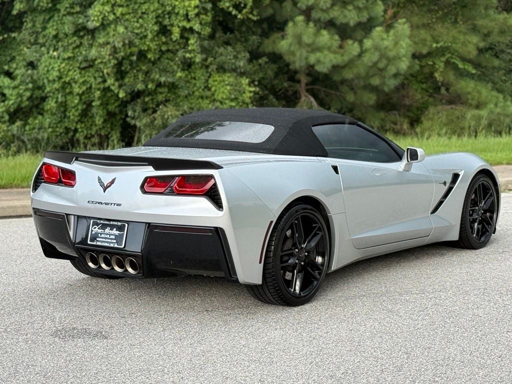 2018 Chevrolet Corvette Stingray Z51 2LT