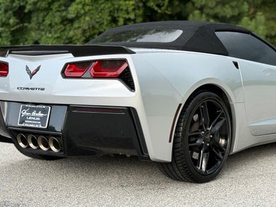 2018 Chevrolet Corvette Stingray Z51 2LT