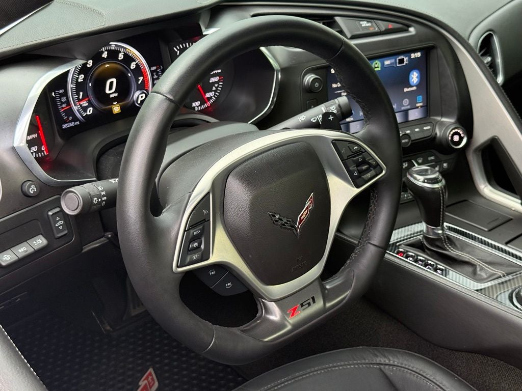 2018 Chevrolet Corvette Stingray Z51 2LT
