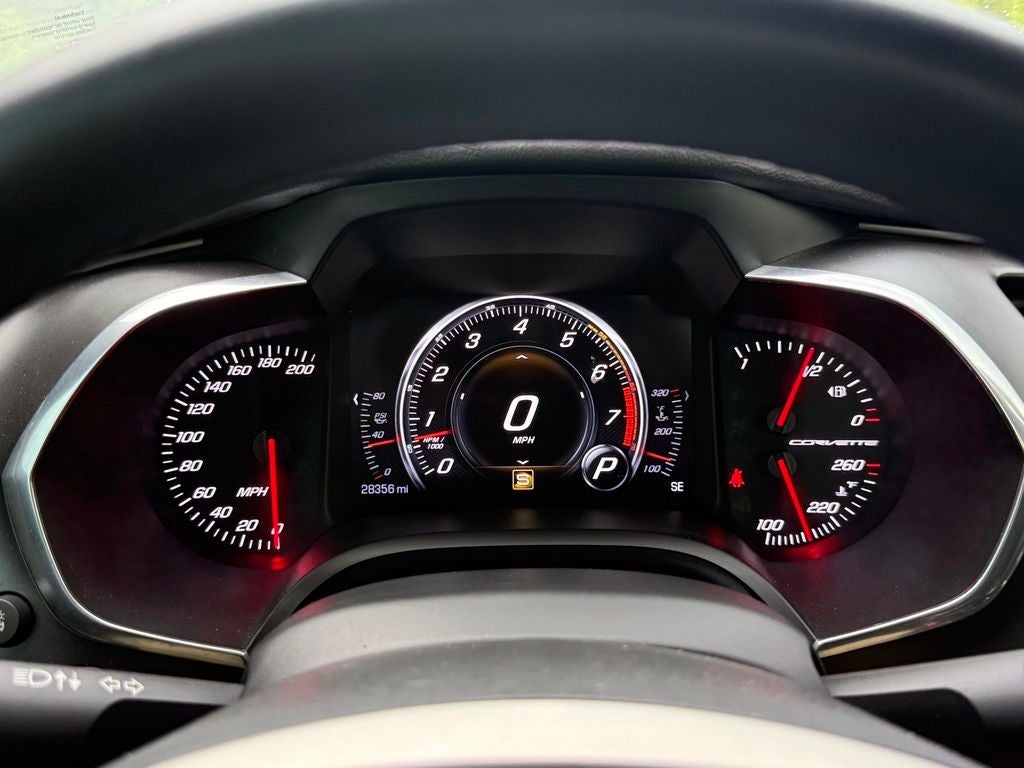 2018 Chevrolet Corvette Stingray Z51 2LT