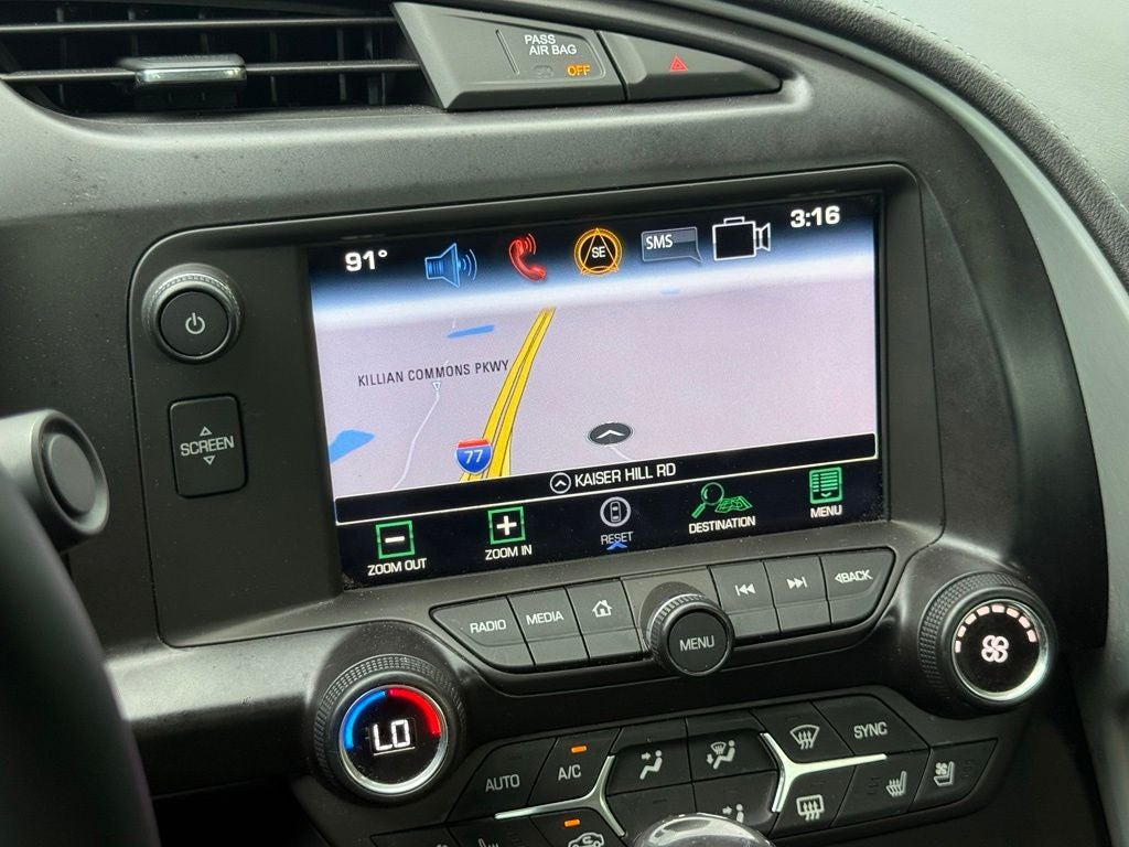 2018 Chevrolet Corvette Stingray Z51 2LT