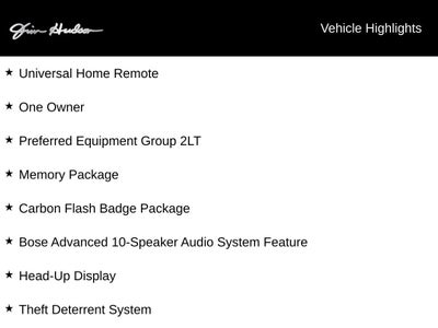 2018 Chevrolet Corvette Stingray Z51 2LT