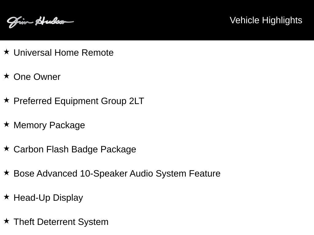 2018 Chevrolet Corvette Stingray Z51 2LT