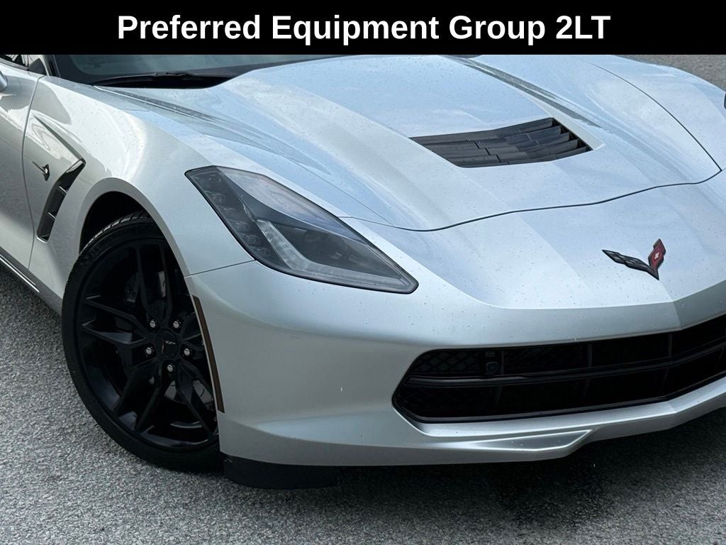 2018 Chevrolet Corvette Stingray Z51 2LT