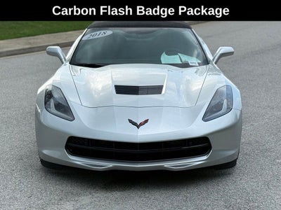 2018 Chevrolet Corvette Stingray Z51 2LT