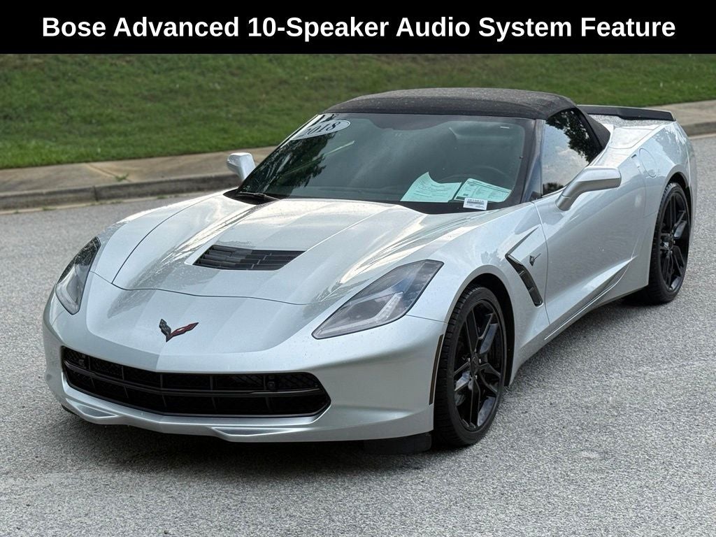 2018 Chevrolet Corvette Stingray Z51 2LT