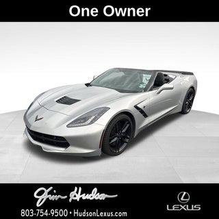 2018 Chevrolet Corvette Stingray Z51 2LT