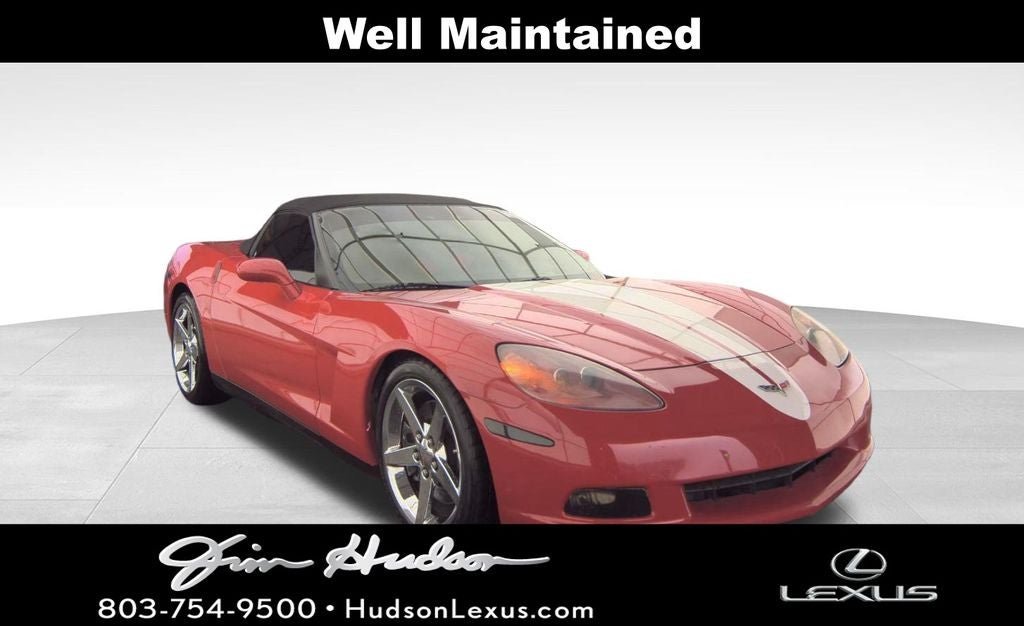 2005 Chevrolet Corvette Base