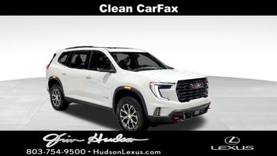 2024 GMC Acadia AT4