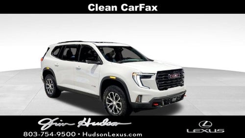 2024 GMC Acadia AT4