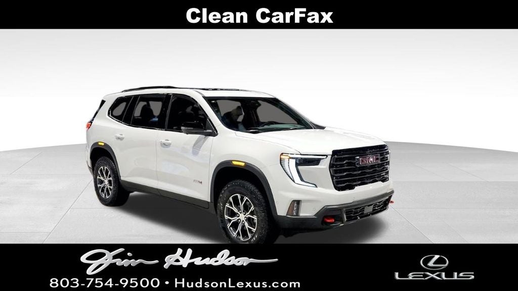 2024 GMC Acadia AT4