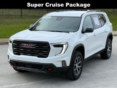 2024 GMC Acadia AT4