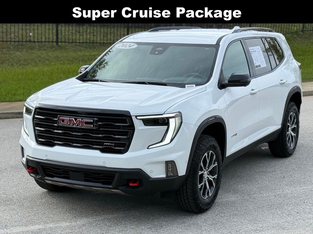 2024 GMC Acadia AT4