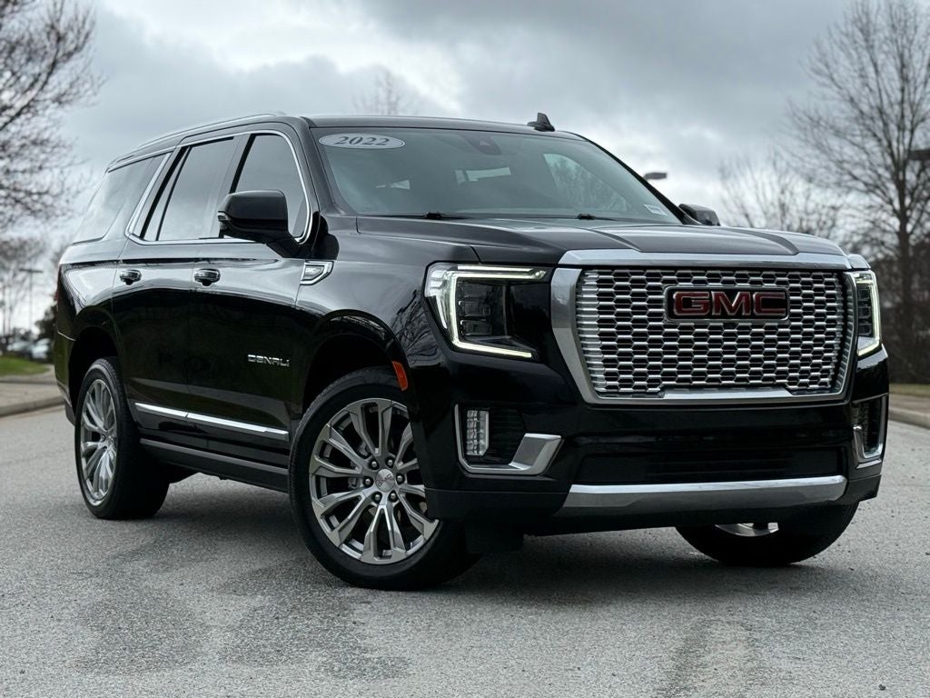 2022 GMC Yukon Denali