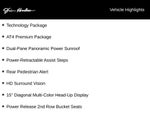 2024 GMC Yukon AT4 Premium Technology Package
