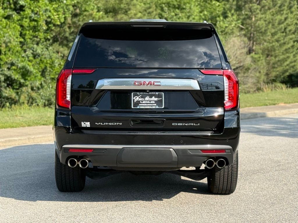 2022 GMC Yukon Denali
