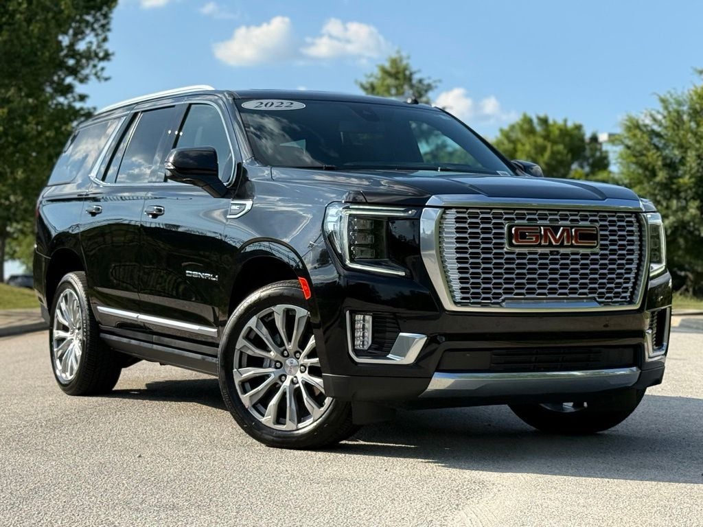 2022 GMC Yukon Denali
