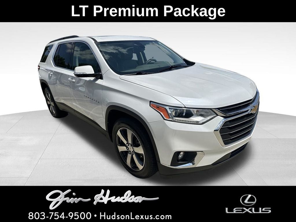 2019 Chevrolet Traverse 3LT Premium Convenience Dual Pane Moonroof