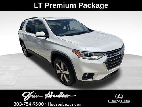 2019 Chevrolet Traverse 3LT Premium Convenience Dual Pane Moonroof