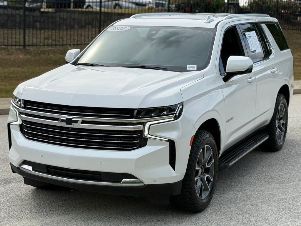 2022 Chevrolet Tahoe LT